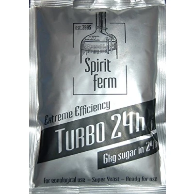 Afbeelding van Turbo Gist 24 uur 195 g voor alcohol