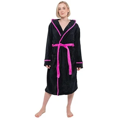 Afbeelding van Yungblud I&#039;m Weird Badjas M/L Zwart