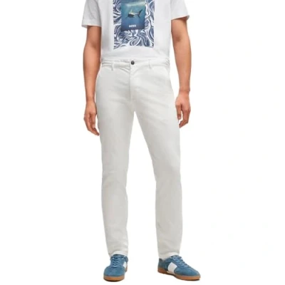 Image de BOSS Chino_Slim Pantalon_Plats, Natural106, 35 W / 36L Homme, 35W