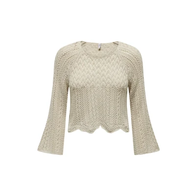 Afbeelding van Only Nola Life 3/4 Knit Trui Dames Maat M