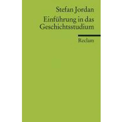 Afbeelding van Einführung in das Geschichtsstudium
