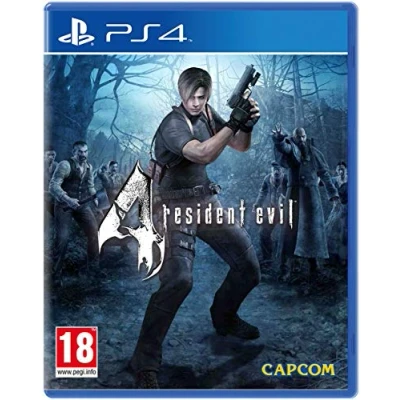 Afbeelding van Resident Evil 4 Remastered PS4