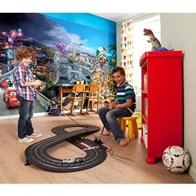 Afbeelding van Disney Behang Cars World fotobehang