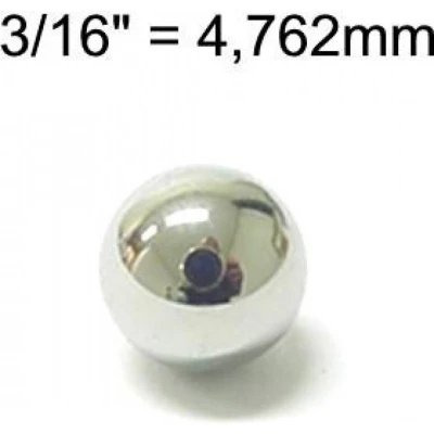 Afbeelding van Kogels Marabu 3/16 4.762mm (per gros)