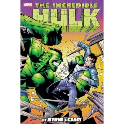Afbeelding van Incredible Hulk by Byrne &amp; Casey Omnibus
