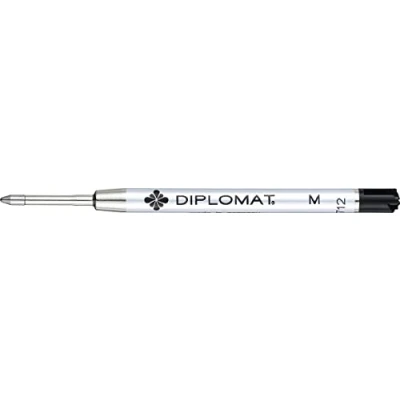 Afbeelding van Diplomat EasyFlow Balpen Vulling Zwart