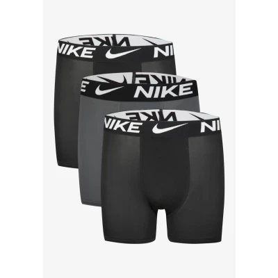 Afbeelding van Nike Sportswear Essential 3 PACK Onderbroeken voor kinderen, Maat: 116 132, Black/grey
