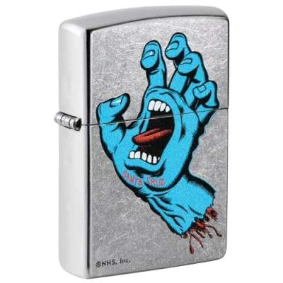 Afbeelding van ZIPPO Benzine aansteker 60006129 Santa Cruz Artist