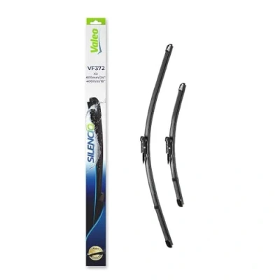 Image de VALEO Silencio Balai d&#039;essuie glace VF372 574472 Longueur avant: 600mm / 400mm Quantité Set 2 unités Côté du conducteur dans le véhicule : à gauche