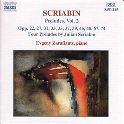 Afbeelding van Evgeny Zarafiants Preludes Volume 2 (CD)