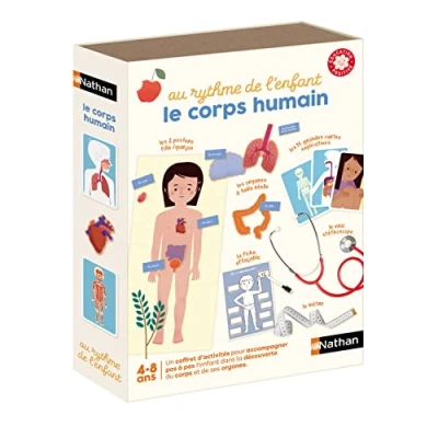 Image de Jeu éducatif Nathan Le Corps Humain