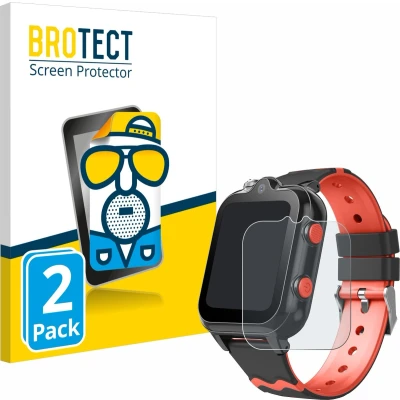 Afbeelding van BROTECT Antireflecterende schermbeschermer mat, Smartwatch beschermfolie, Grijs