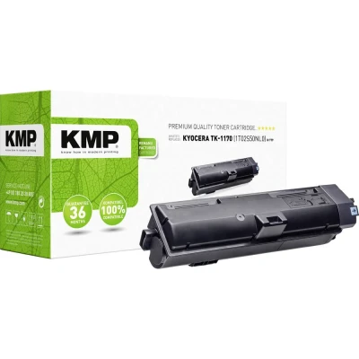 Afbeelding van KMP Toner vervangt Kyocera TK 1170 Compatibel Zwart 7900 bladzijden K T79 2916,0000