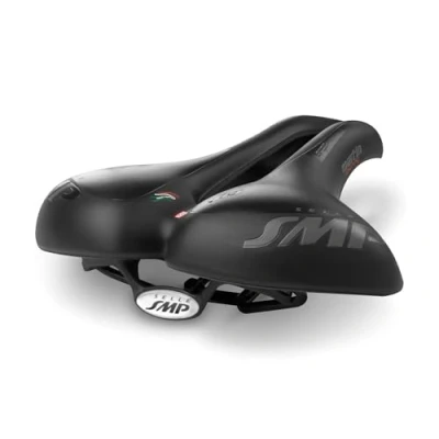 Afbeelding van SMP zadel Tour Martin Touring medium gel zwart