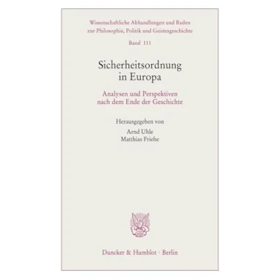 Afbeelding van Sicherheitsordnung in Europa