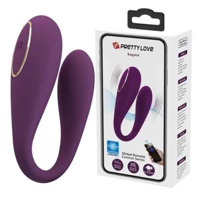 Afbeelding van Pretty Love August G Spot Vibrator Met App Control Dieproze
