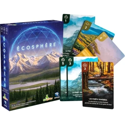 Afbeelding van Ecosphere Gezelschapsspel Franse versie