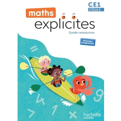 Afbeelding van MATHS EXPLICITES CE1 GUIDE RESSOURCES ED.2025