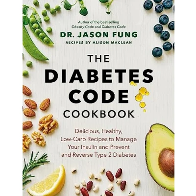 Afbeelding van The Diabetes Code Cookbook