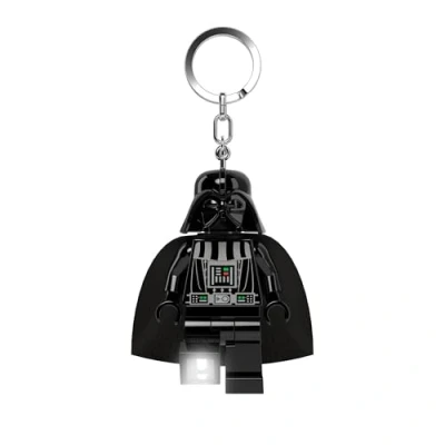 Afbeelding van IQ Lego Star Wars Darth Vader sleutelhanger met led zaklamp, kinderspeelgoed, 76 mm figuur, 2 CR2025 batterijen inbegrepen