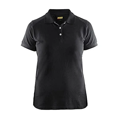 Afbeelding van Blaklader Dames poloshirt piqué 3390 1050 Zwart
