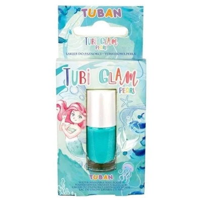 Afbeelding van Tuban Nagellak Tubi Glam parel turquoise