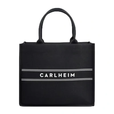 Afbeelding van Tote bag canvas (groot), Zwart
