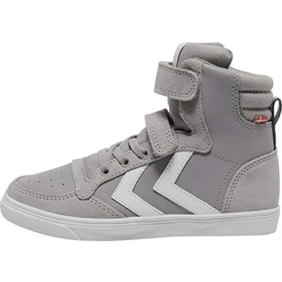 Afbeelding van Hummel Slimmer Stadil JR Sneakers hoog voor kinderen, Maat: 34, Grey