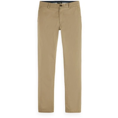 Afbeelding van Scotch &amp; Soda CORE Chino, Heren, Maat: 34x30, Sand