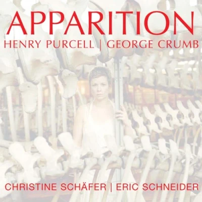 Afbeelding van Schafer/Schneider Apparition (CD)