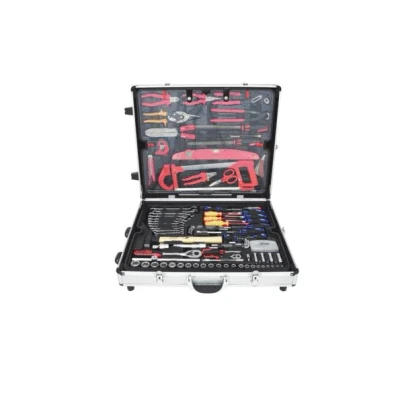 Afbeelding van KS Tools 135 delige Gereedschapsset 1/4&quot; + 1/2&quot; chroomstaal