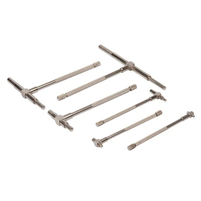 Afbeelding van Silverline 6 delige telescopische meter set 8 150 mm