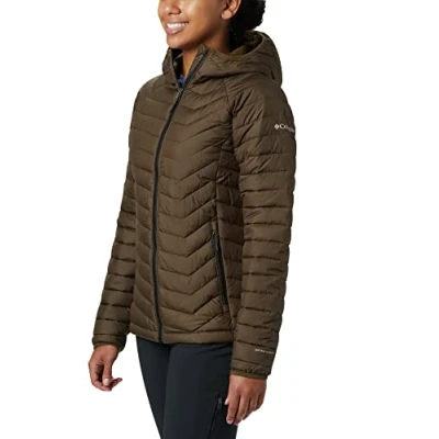 Afbeelding van Columbia Powder Lite donsjack met capuchon voor dames