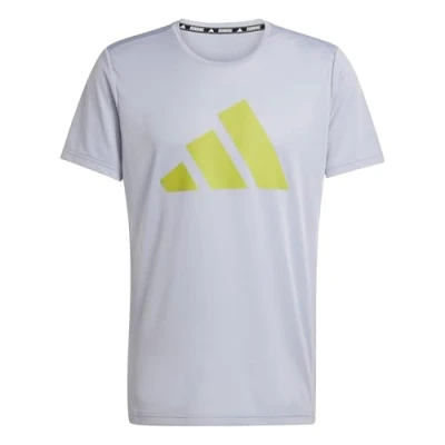 Afbeelding van adidas Run It Stripes T shirt voor heren