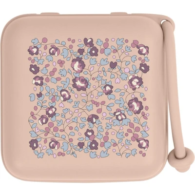 Afbeelding van BIBS Fopspeendoosje X Liberty Eloise Blush