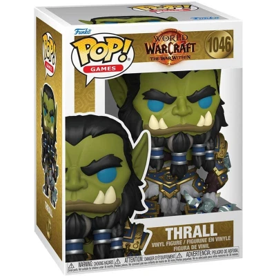 Afbeelding van Funko Pop! World Of Warcraft Thrall Figuur 9 Cm Veelkleurig