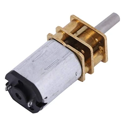 Afbeelding van Transmissiemotor met versnellingsbak N20 DC3V 6V 12V 50 2000rpm metalen DC motor 5v