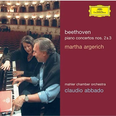 Afbeelding van Claudio Abbado, Martha Argerich Beethoven: Piano Concertos Nos. 2 &amp; 3 (CD)