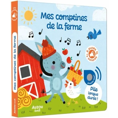 Image de Mes comptines de la ferme