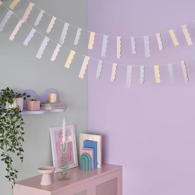 Afbeelding van Ginger ray slinger crêpe pastel 3st