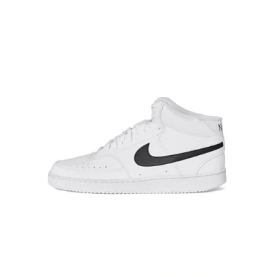 Afbeelding van Nike Court Vision Mid hoge heren sneakers wit Maat 42