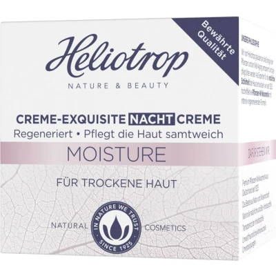 Afbeelding van Heliotrop Moisture Night Cream Crème 50 ml