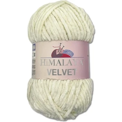 Afbeelding van Himalaya Velvet Dolphin breiwol, 40 kleuren om uit te kiezen, chenille 100 g, wollig en glanzend, voor accessoires, kleding dekens