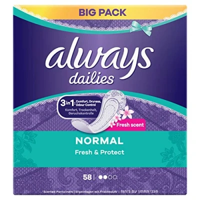 Afbeelding van Always Fresh Normal Voordeelpak