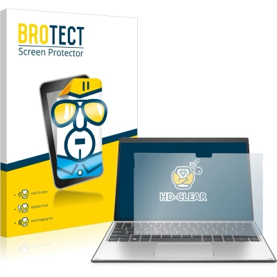 Afbeelding van BROTECT Screenprotector voor HP Elite x2 G8 Folie Beschermfolie transparant