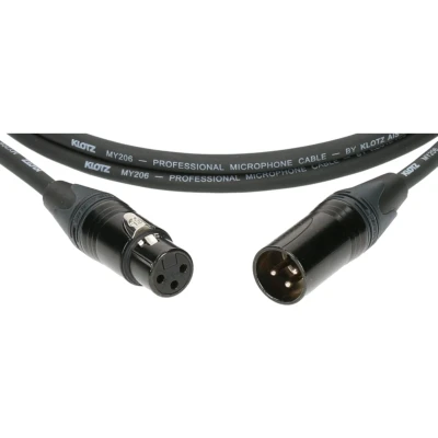 Afbeelding van KLOTZ AIS GmbH M1FM1N0100, XLR (3 pin), Vrouwelijk, Mannelijk, 1 m, Zwart