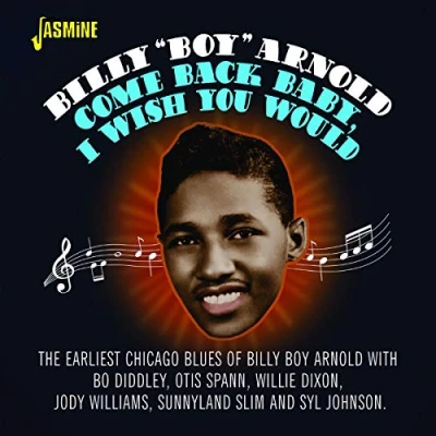 Afbeelding van Billy &#039;Boy&#039; Arnold Come Back Baby, I Wish You Would (CD)