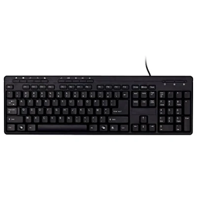 Afbeelding van Toetsenbord Bluestork BS KB MFIRST2/SP Zwart Qwerty Spaans