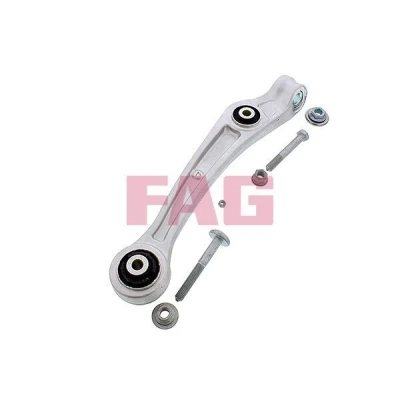 Afbeelding van FAG 821 1070 10 Draagarm Met rubberlager, Zonder fuseekogel Driehoeksdraagarm Aluminium AUDI: A4 B8 Avant, Q5, Saloon, PORSCHE: Macan