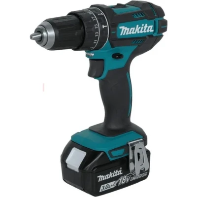 Afbeelding van Makita DHP482RFJ klopboor /schroefmachine set 18V 2x 3,0Ah